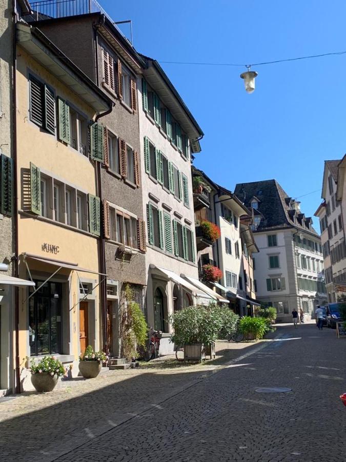 Old Town Charm & Central Location In Rapperswil Exterior photo