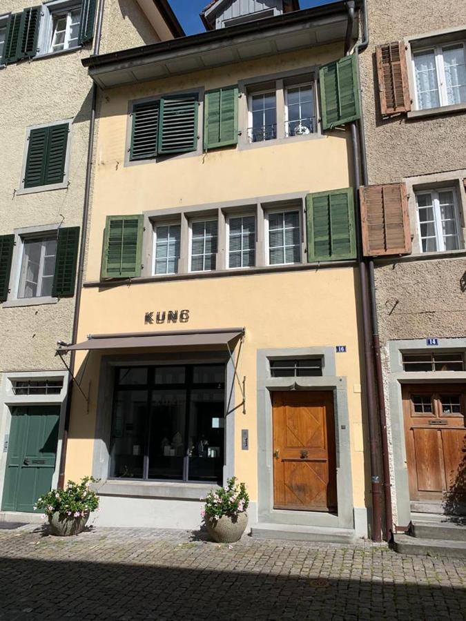 Old Town Charm & Central Location In Rapperswil Exterior photo